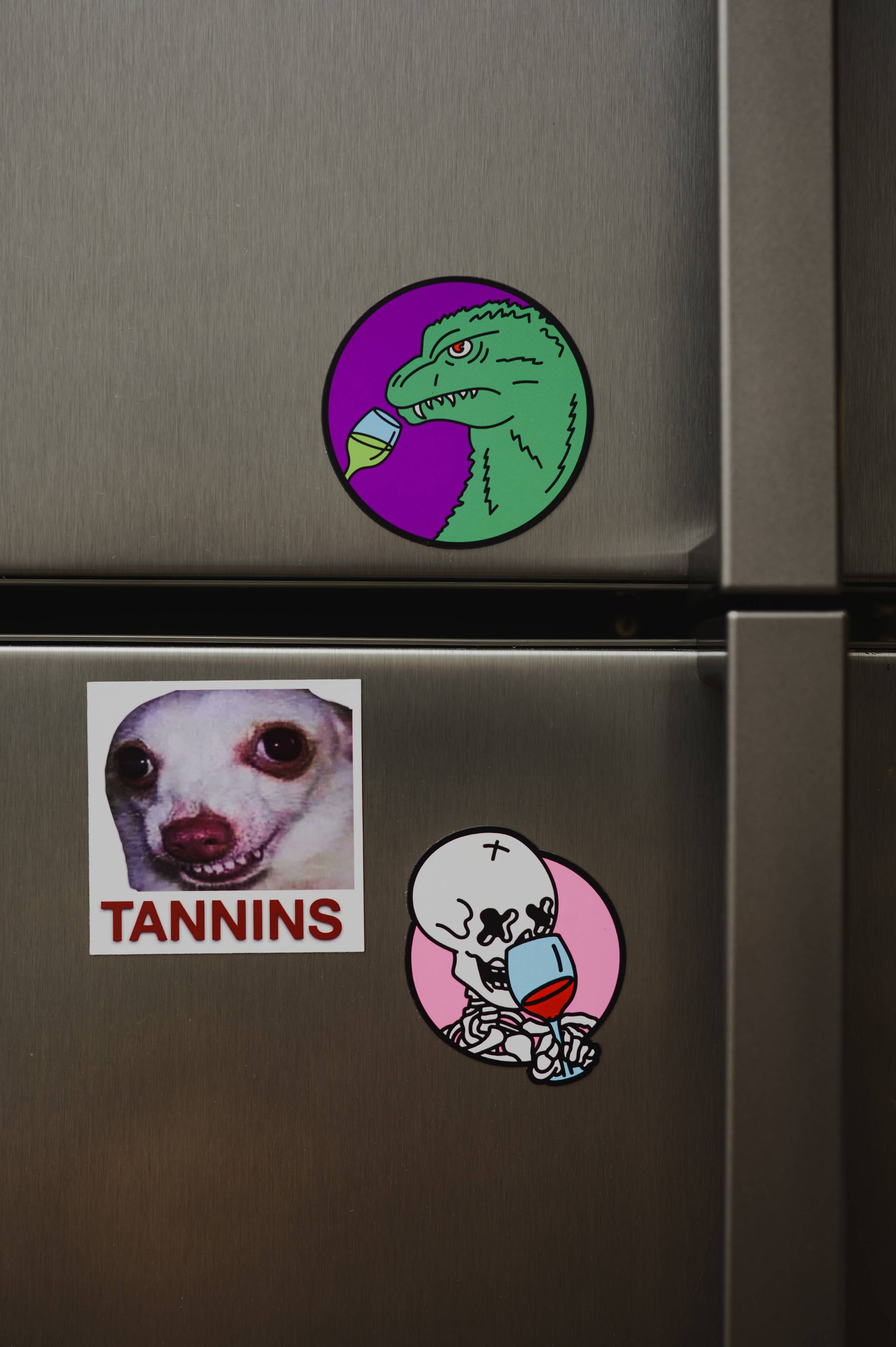 WineZilla Magnet