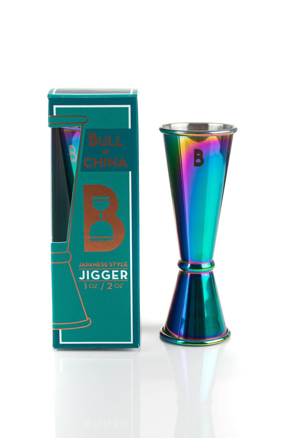 Japanese-Style Jiggers