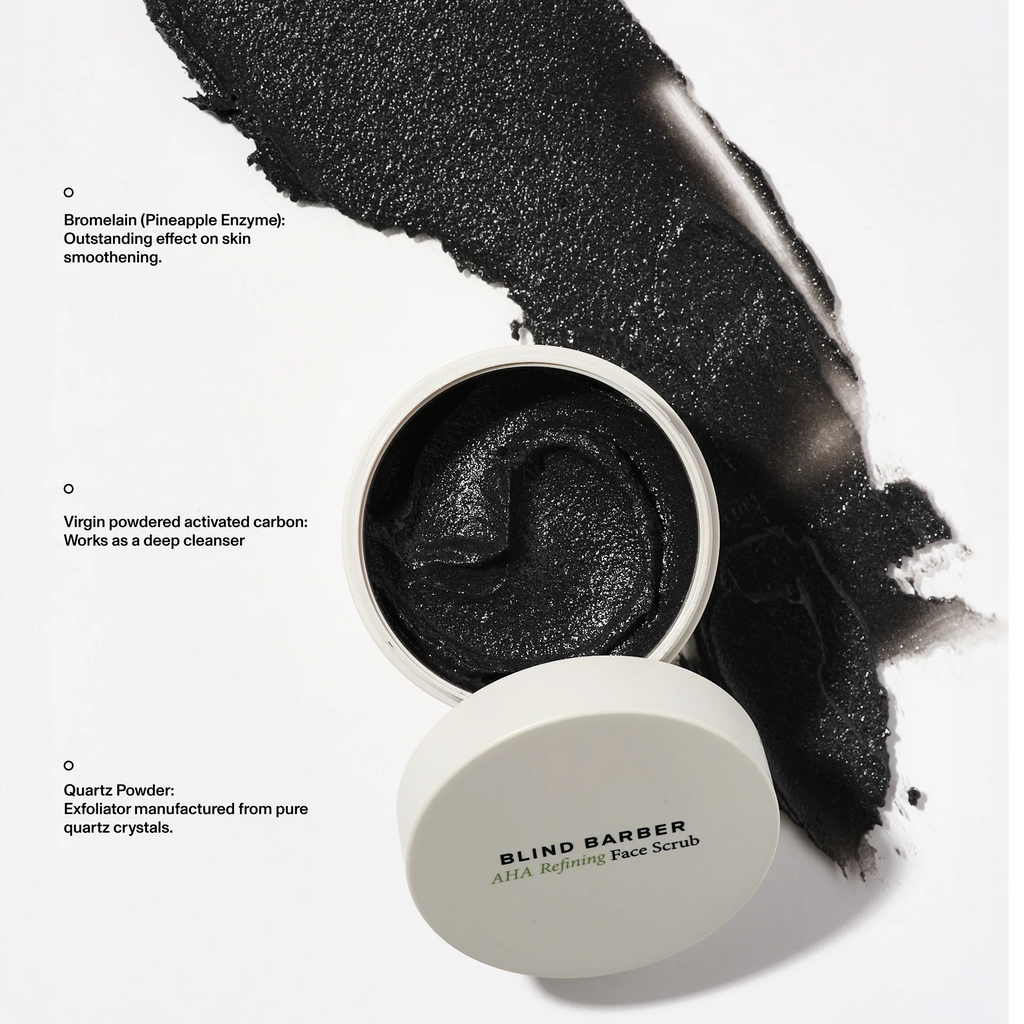 AHA Refining Face Scrub