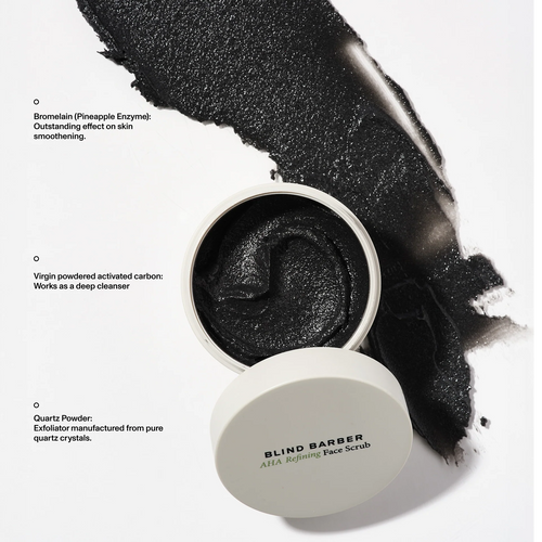 AHA Refining Face Scrub