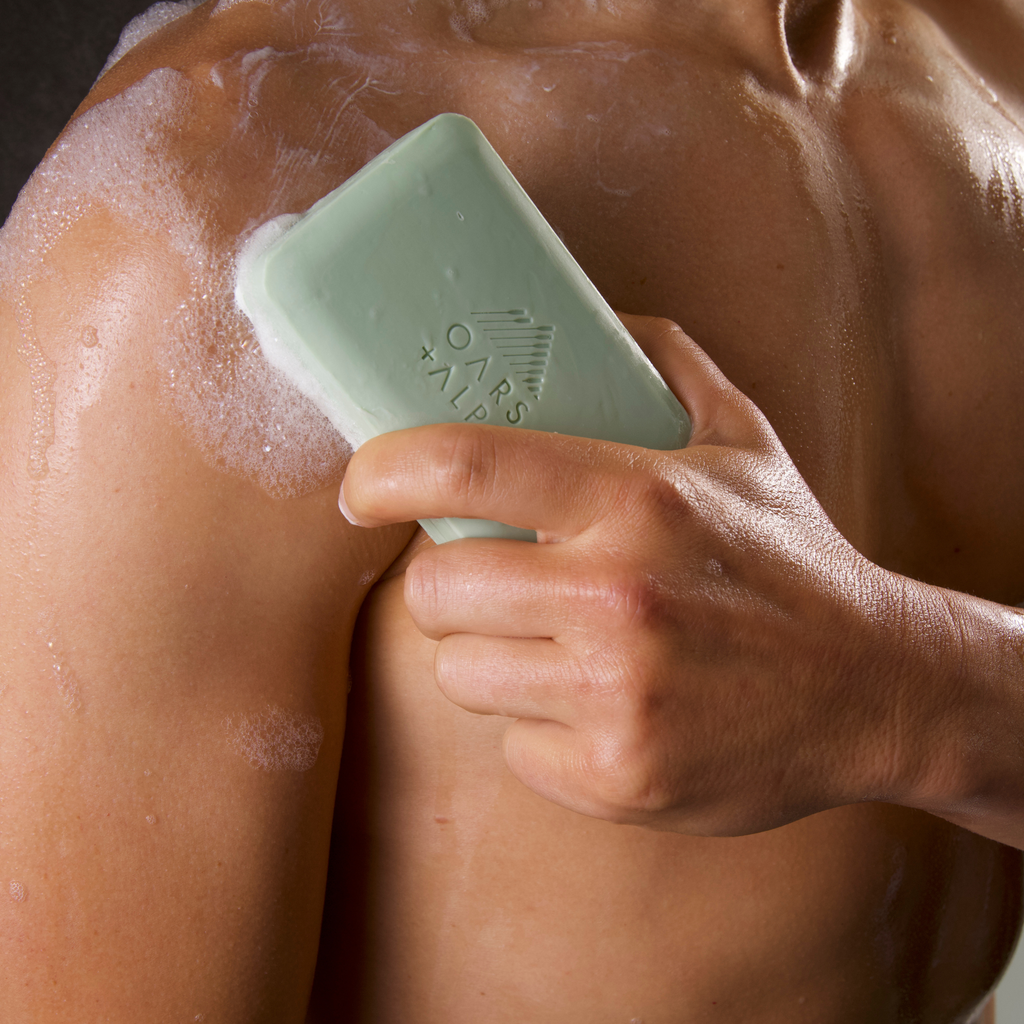 Epsom Salt Men's Bar Soap, Post Gym Recovery