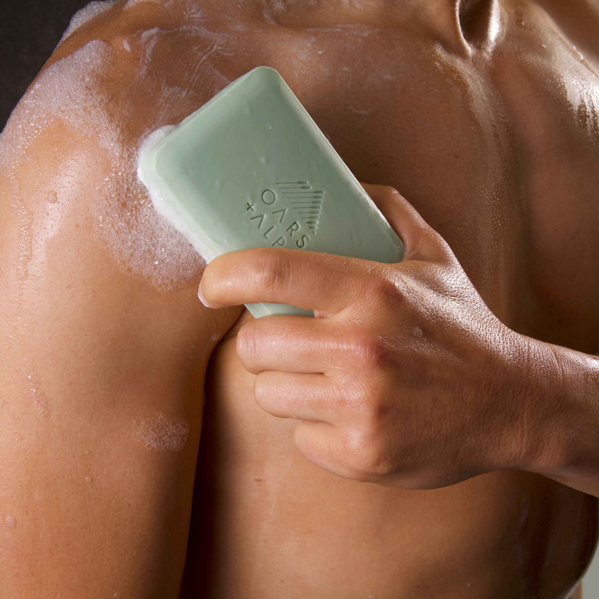 Epsom Salt Men's Bar Soap, Post Gym Recovery