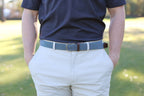 The Bandon Woven Stretch Belt