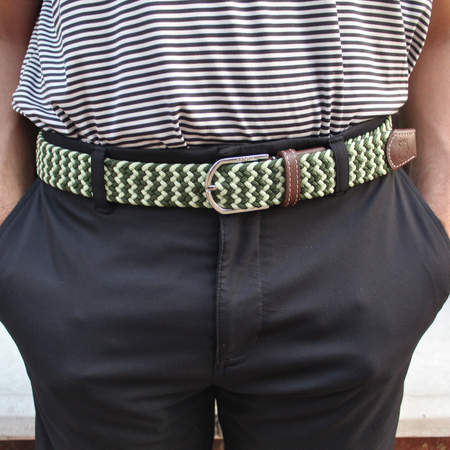 The Tacoma Woven Elastic Stretch Belt