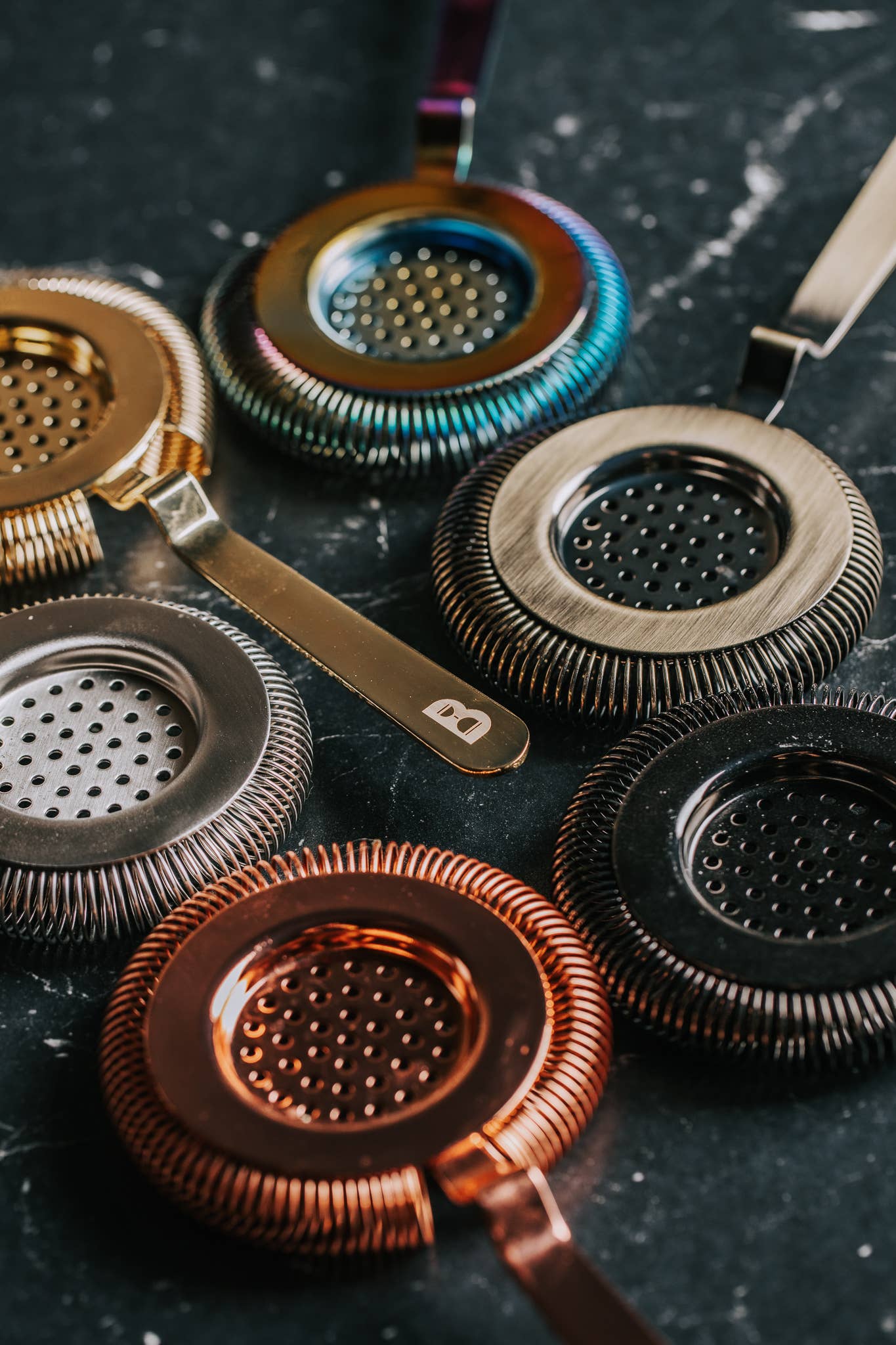 Deluxe Antique-Style Hawthorne Strainer
