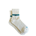 Arvin Goods Blue Stripe Recycled Cotton Ankle Socks