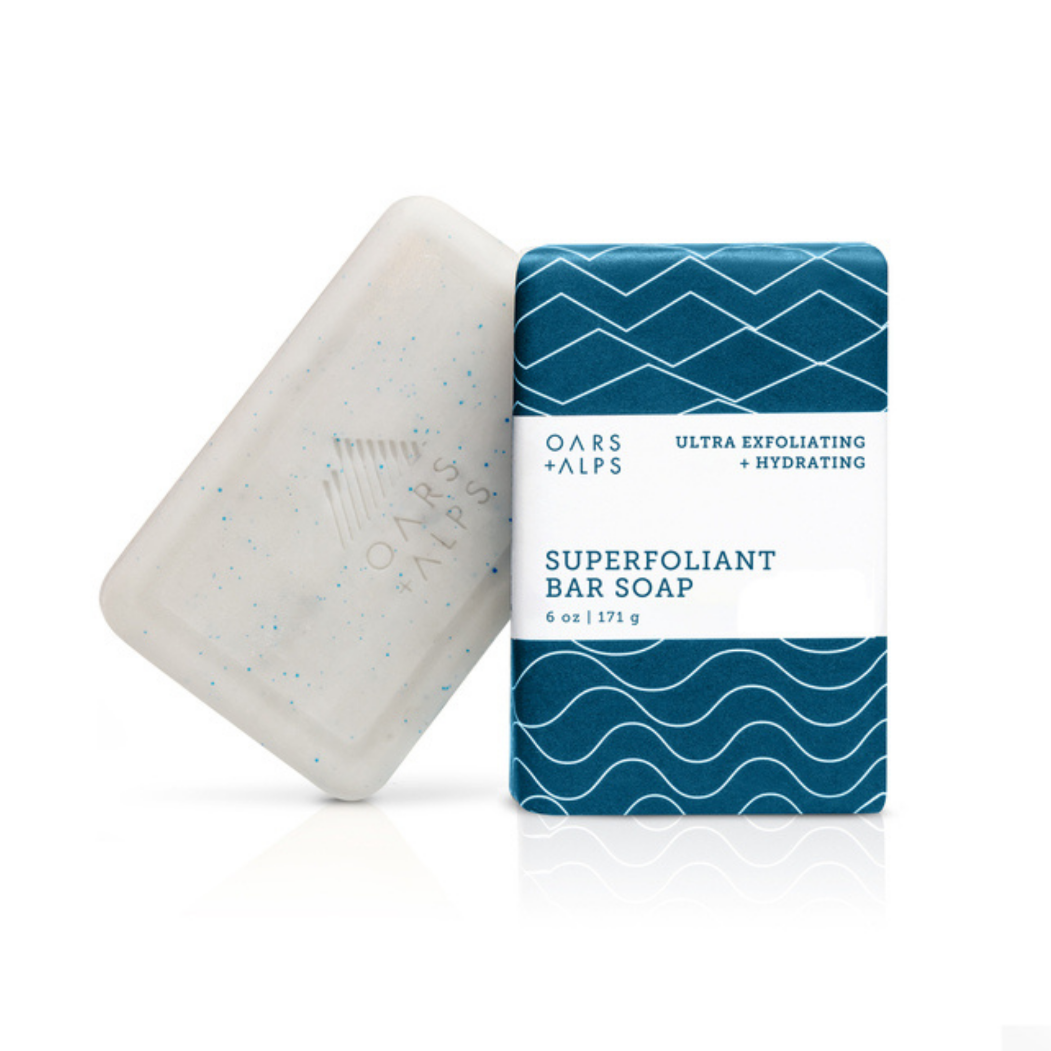 Superfoliant Exfoliating Men's Bar Soap, Refresh, Nourish