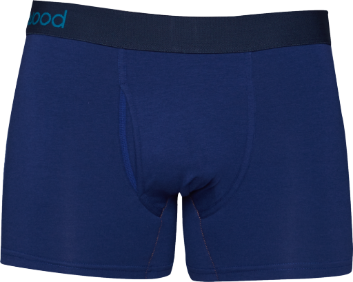 Boxer Brief W/fly - Deep Space Blue-025