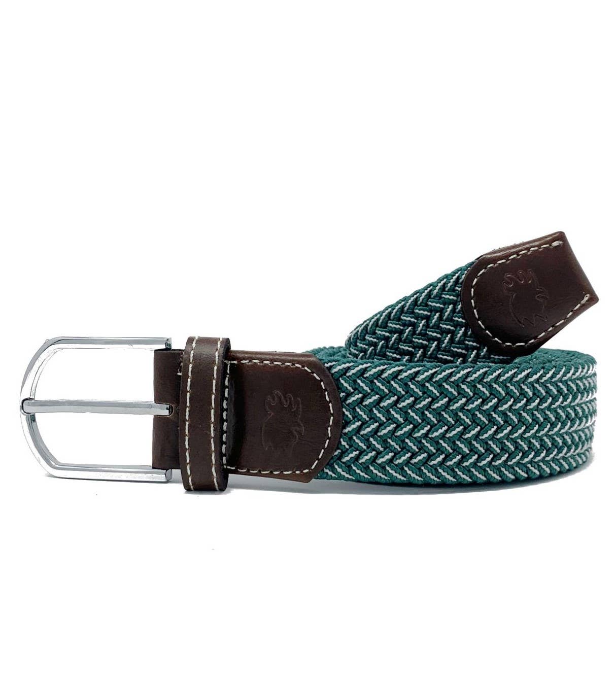 The Bandon Woven Stretch Belt
