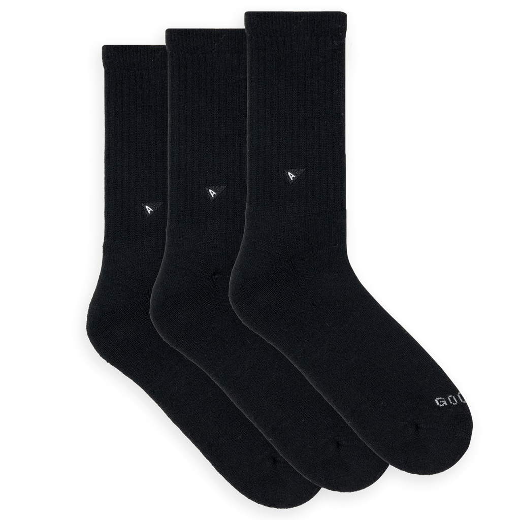 Crew Socks 3-Pack
