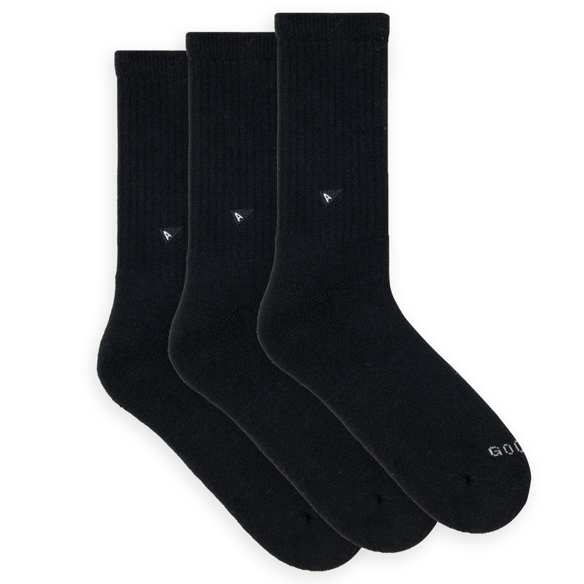 Crew Socks 3-Pack