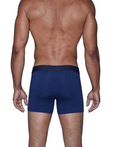 Boxer Brief W/fly - Deep Space Blue-025