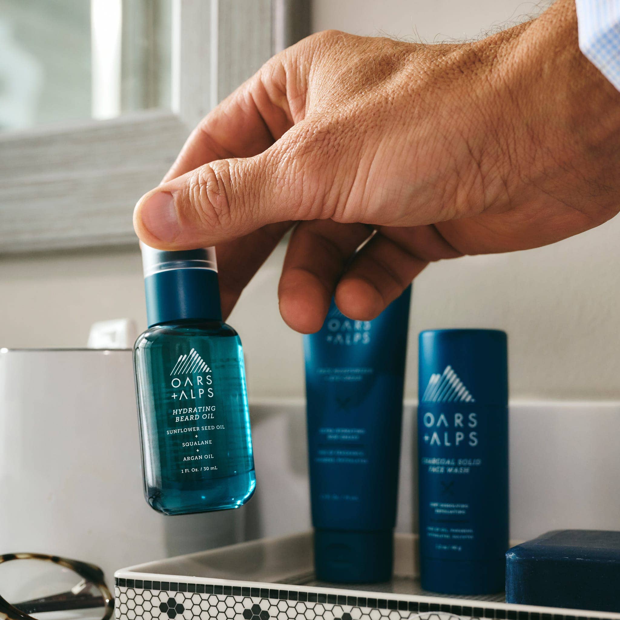 Hydrating Men's Beard Oil