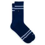 Crew Sock - Marino Block Stripe