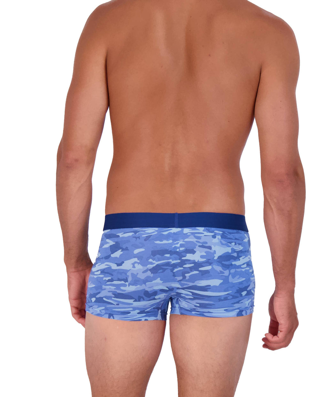 Trunk-blue camo