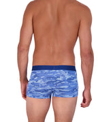Trunk-blue camo