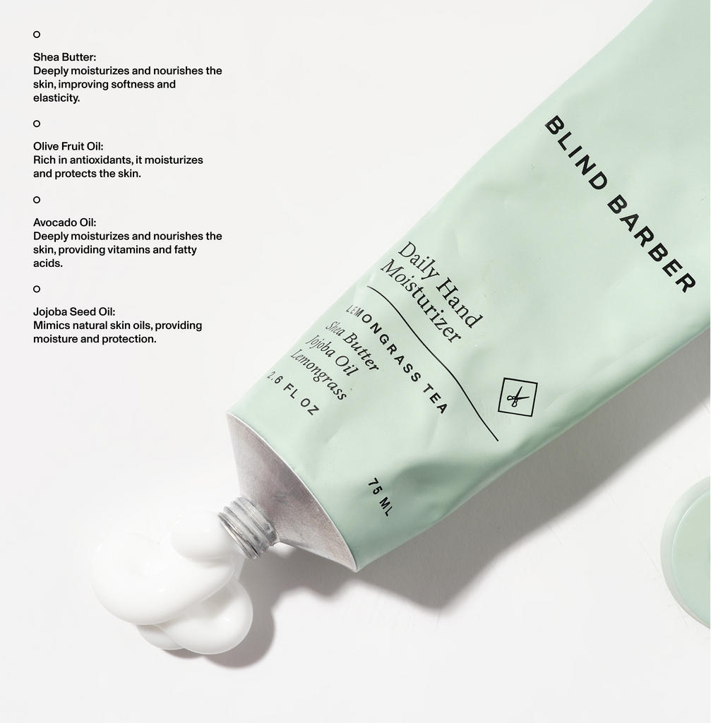 Lemongrass Tea Hand Moisturizer