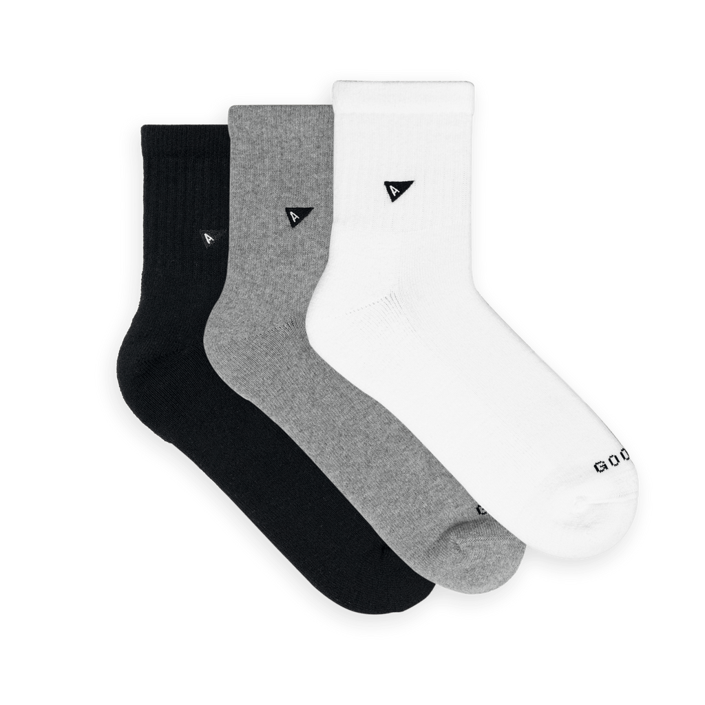 Ankle Socks 3-Pack