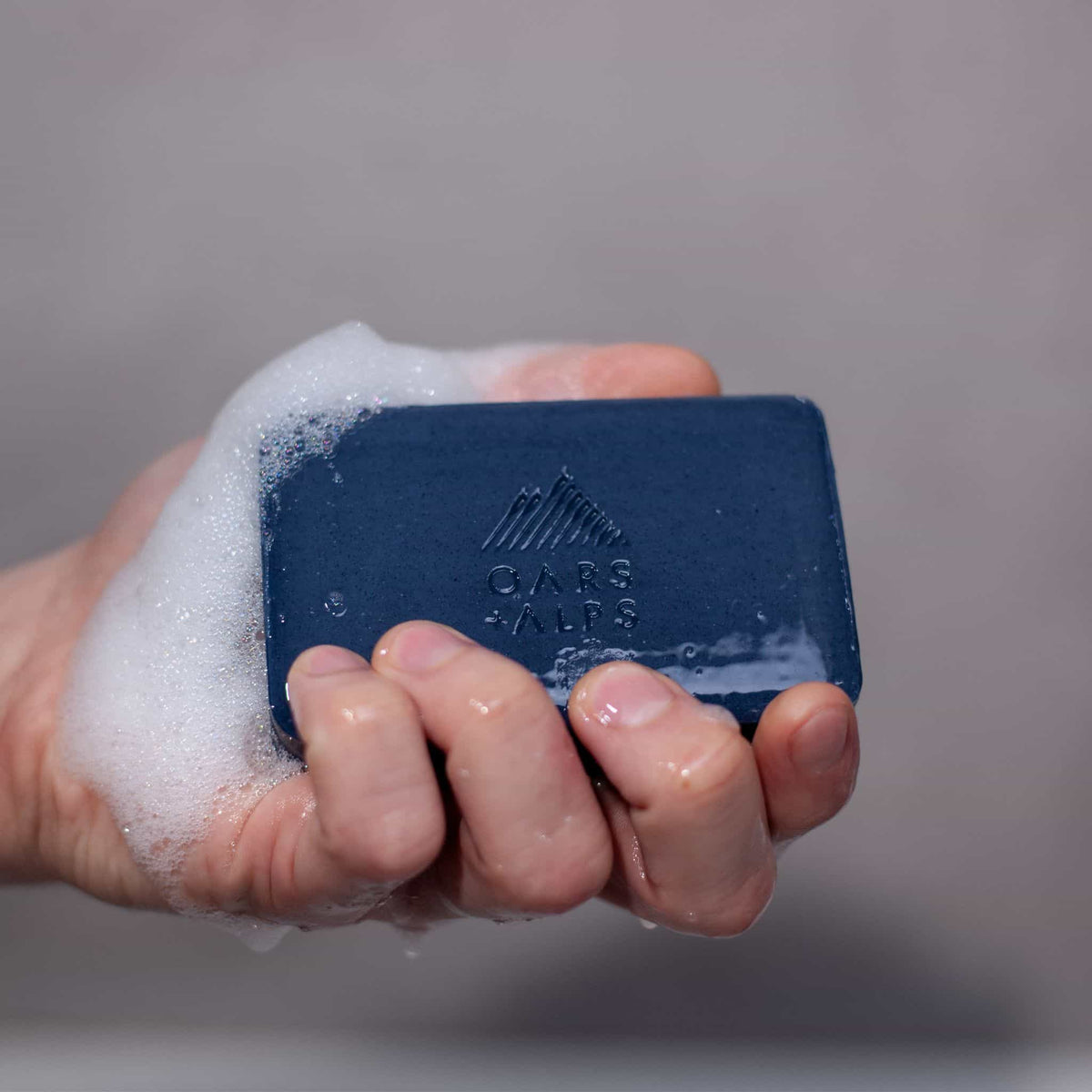 Men’s Charcoal Bar Soap, Activated Charcoal, Volcanic Sand