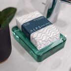 Moisturizing Alps Men's Bar Soap, Shea Butter and Jojoba Oil