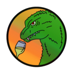 Holographic WineZilla Sticker