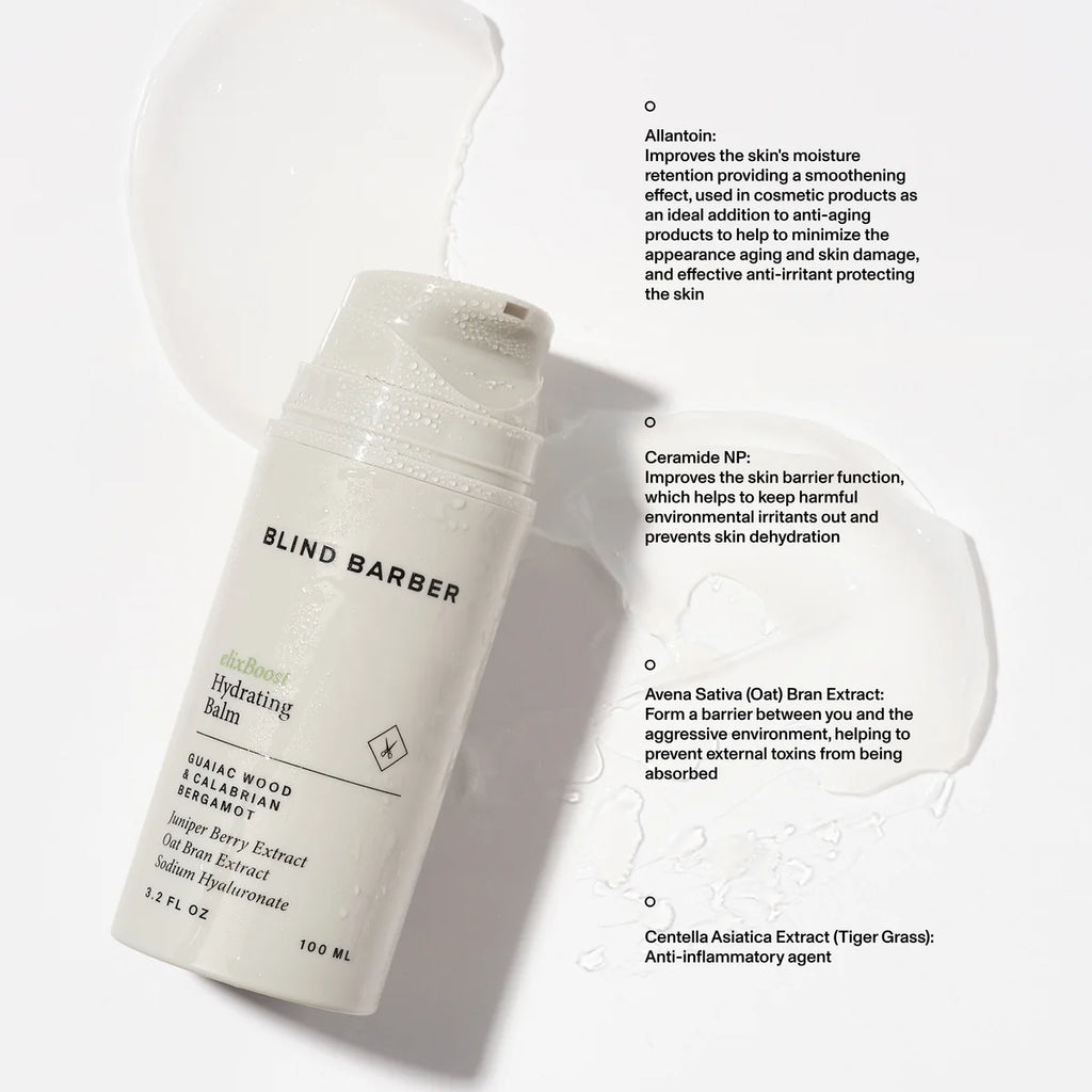 elixBoost Hydrating Face Balm