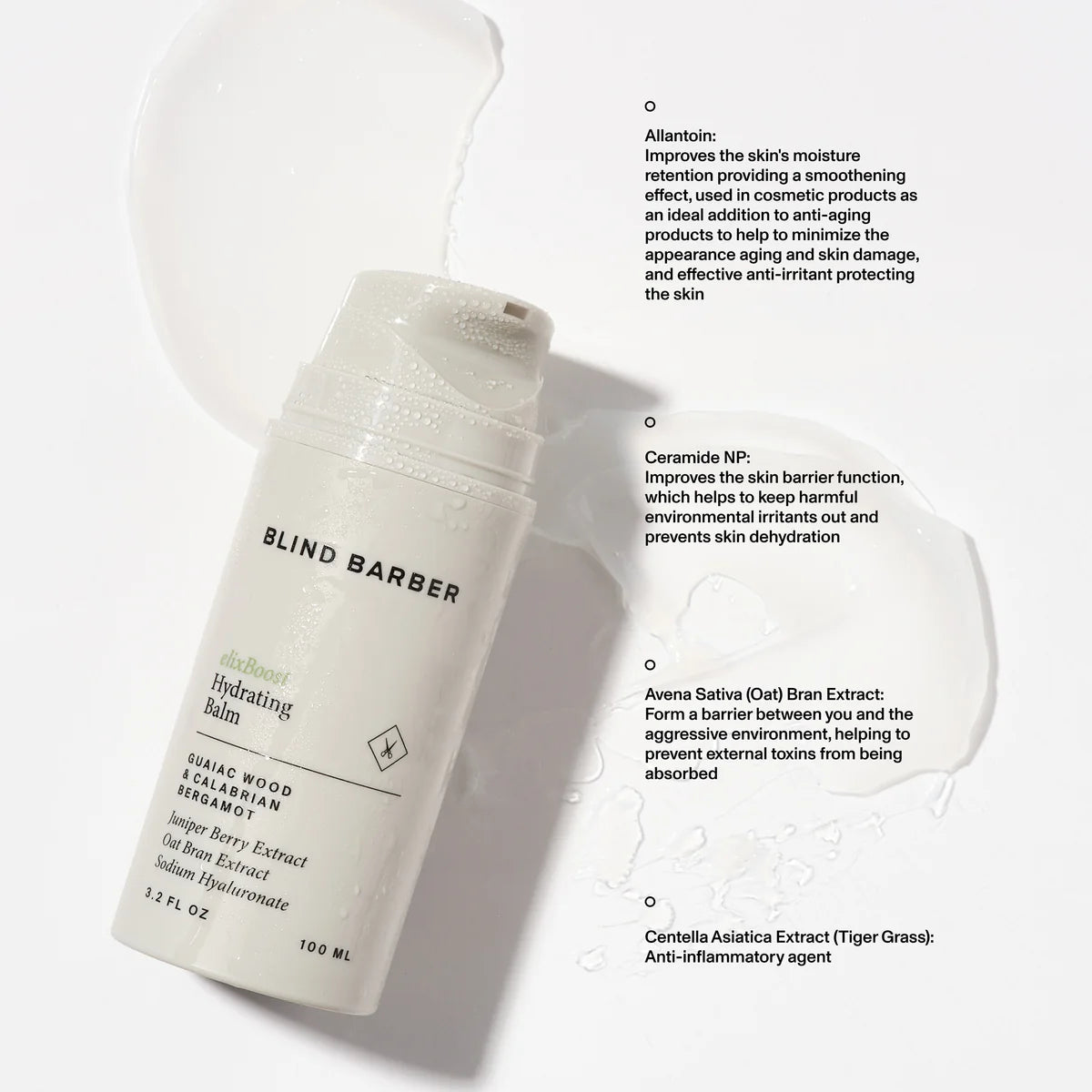 elixBoost Hydrating Face Balm