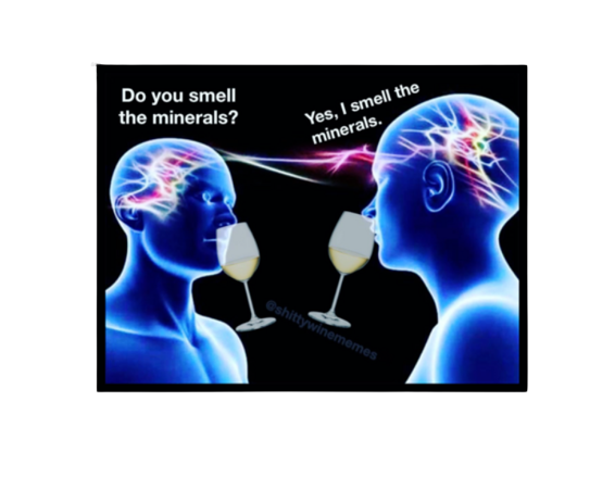 Do You Smell The Minerals? Magnet