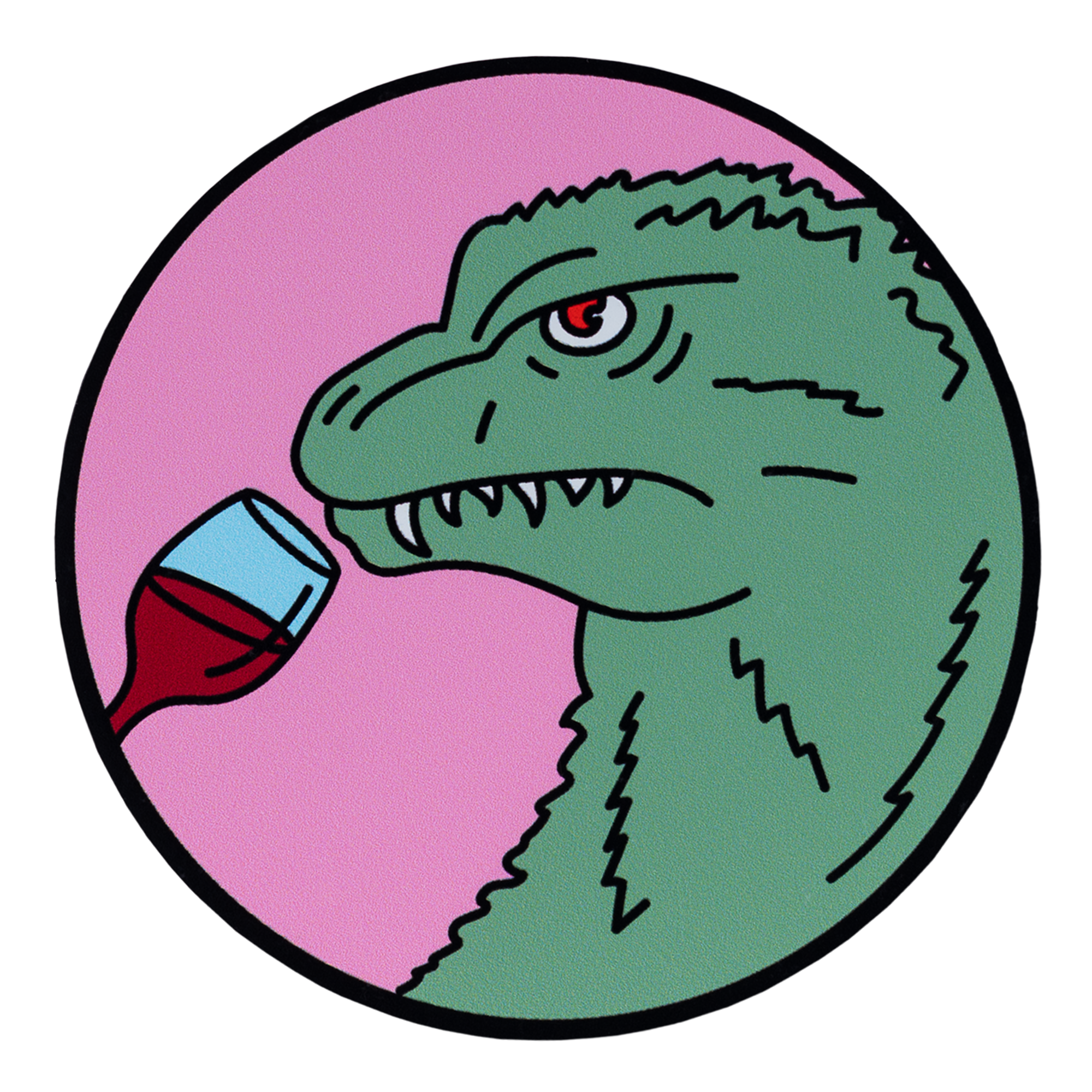 WineZilla Magnet