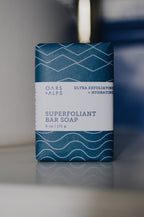Superfoliant Exfoliating Men's Bar Soap, Refresh, Nourish