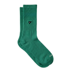 Crew Sock - Forest Green
