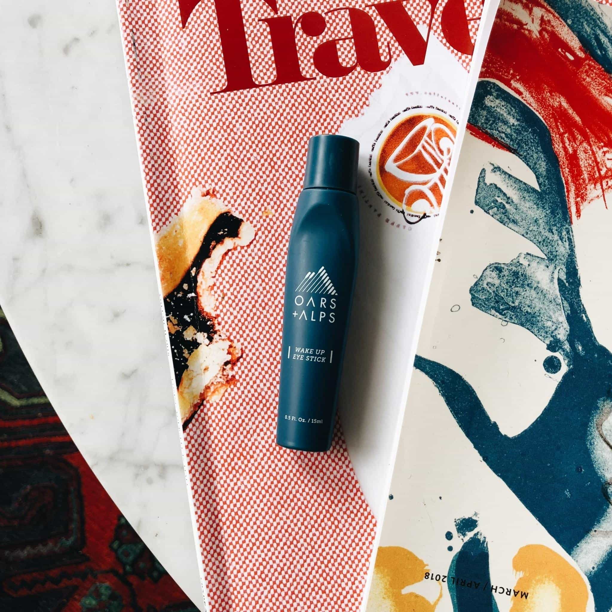 Wake Up Men's Eye Roller and Eye Depuffer, Caffeine Infused