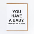 Generic Baby Greeting Card