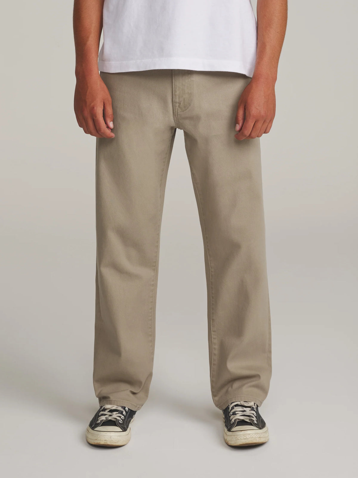 GEORGE 64 RELAXED BULL DENIM