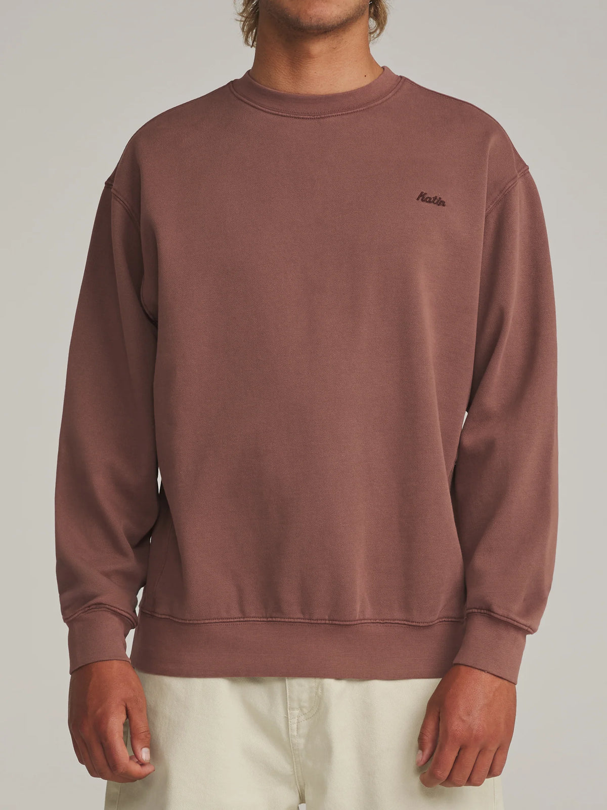 EMB CREW FLEECE