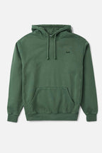 EMB HOOD FLEECE