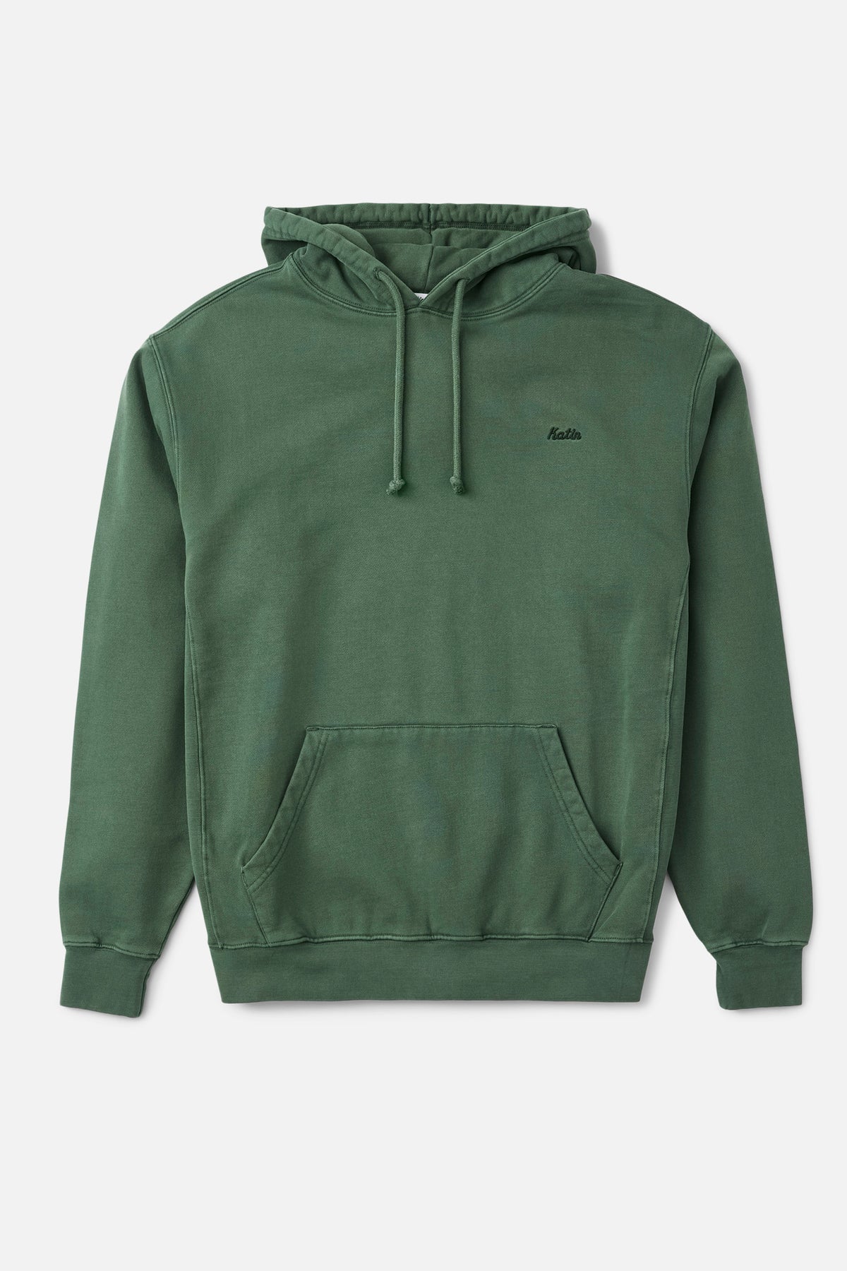 EMB HOOD FLEECE
