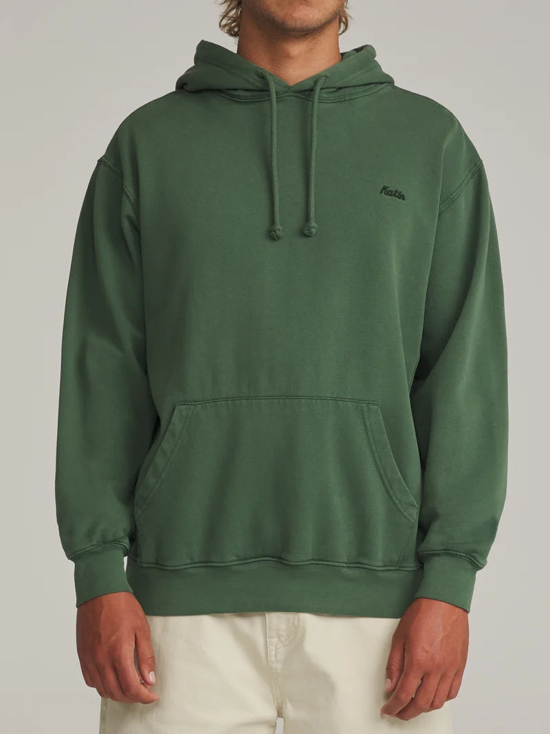 EMB HOOD FLEECE