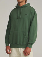 EMB HOOD FLEECE