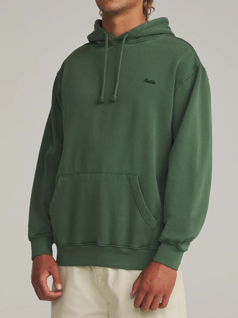 EMB HOOD FLEECE