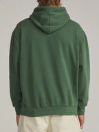 EMB HOOD FLEECE