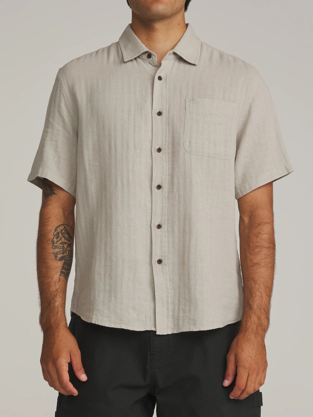 ALAN SOLID SHIRT