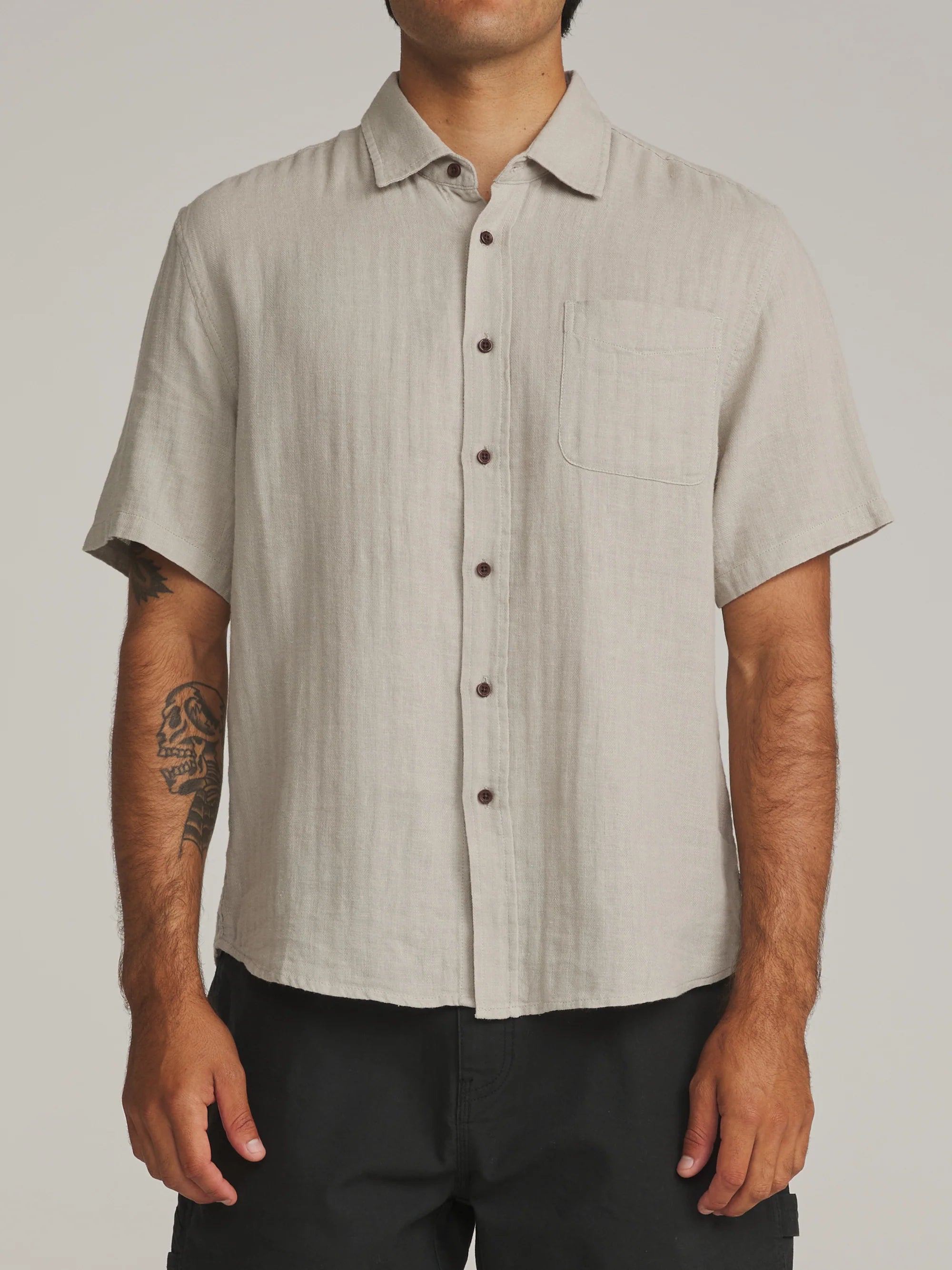 ALAN SOLID SHIRT