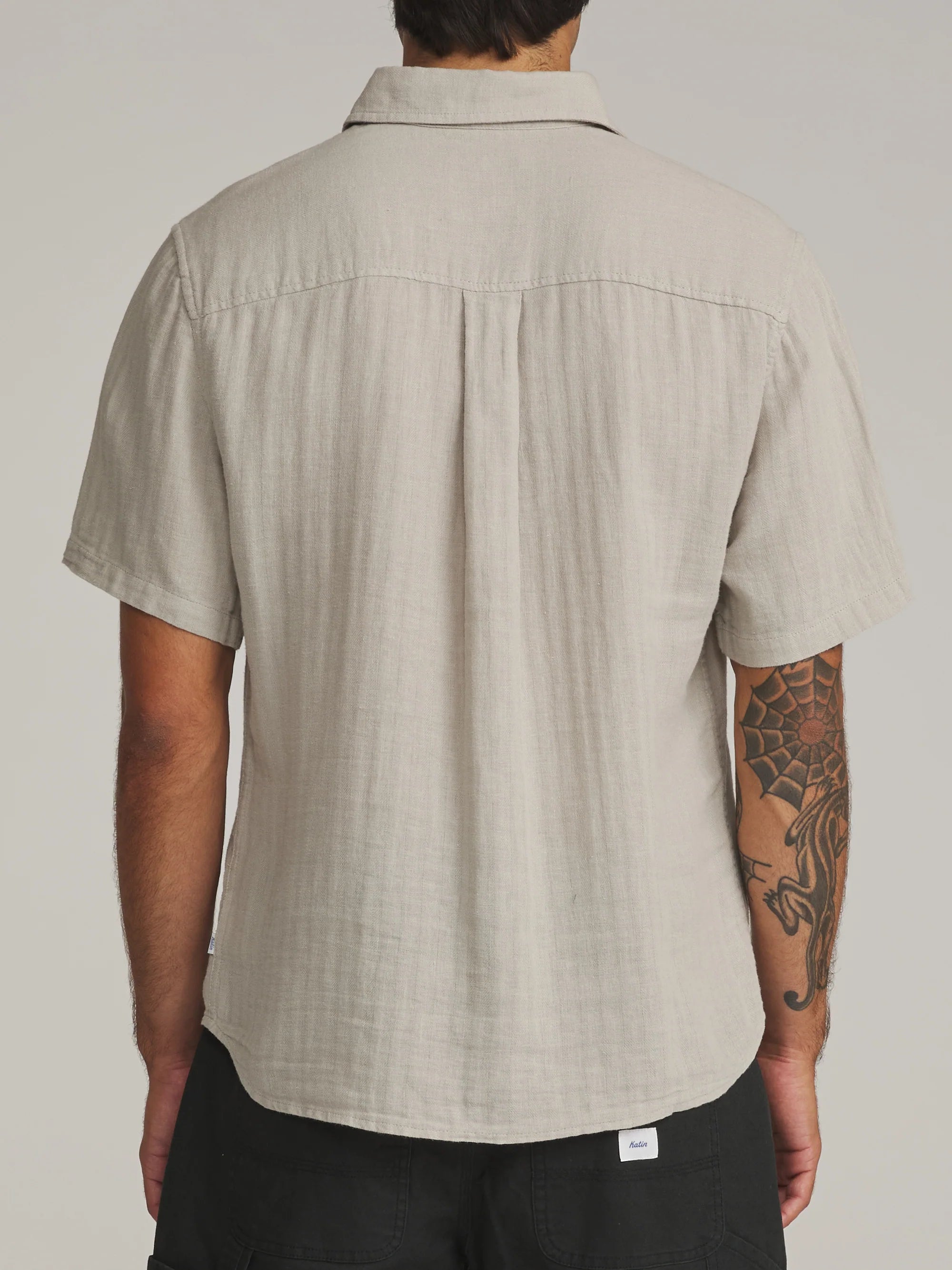 ALAN SOLID SHIRT