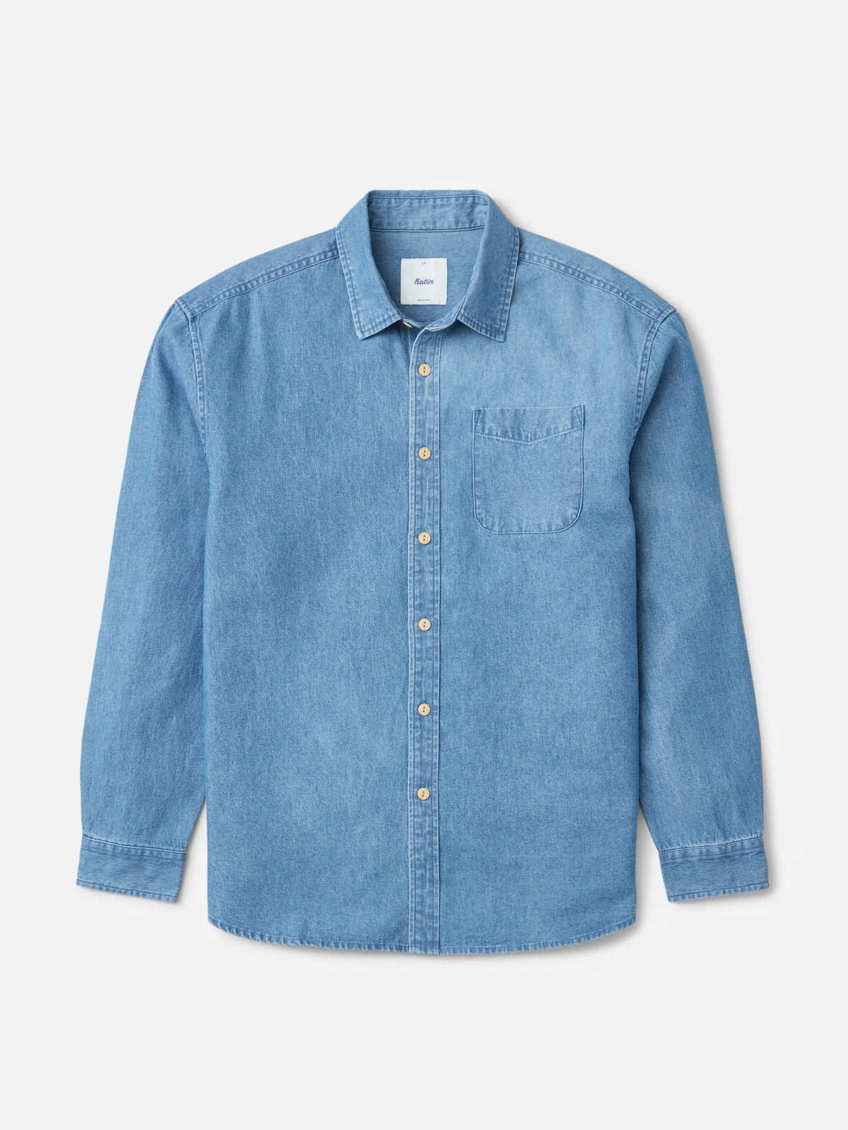HENRY DENIM SHIRT