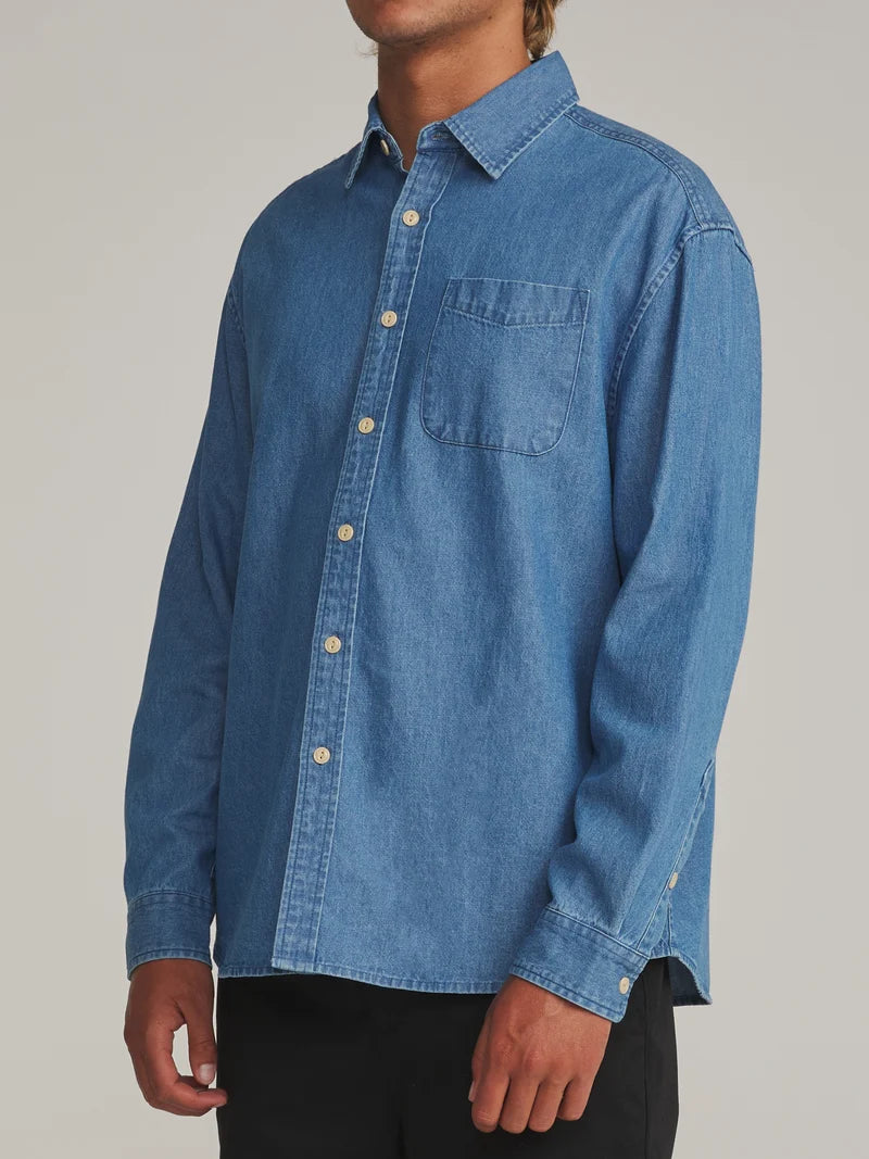 HENRY DENIM SHIRT