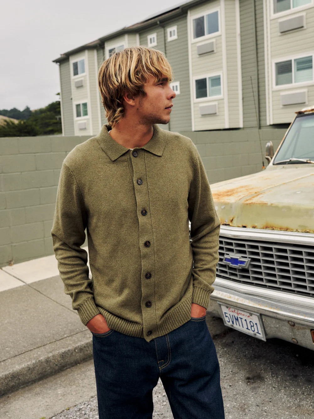CONOR SWEATER