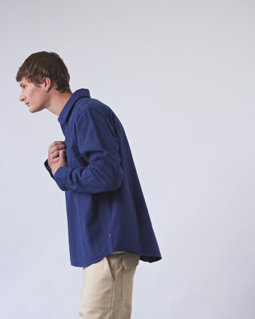 Half-Zip Day Shirt