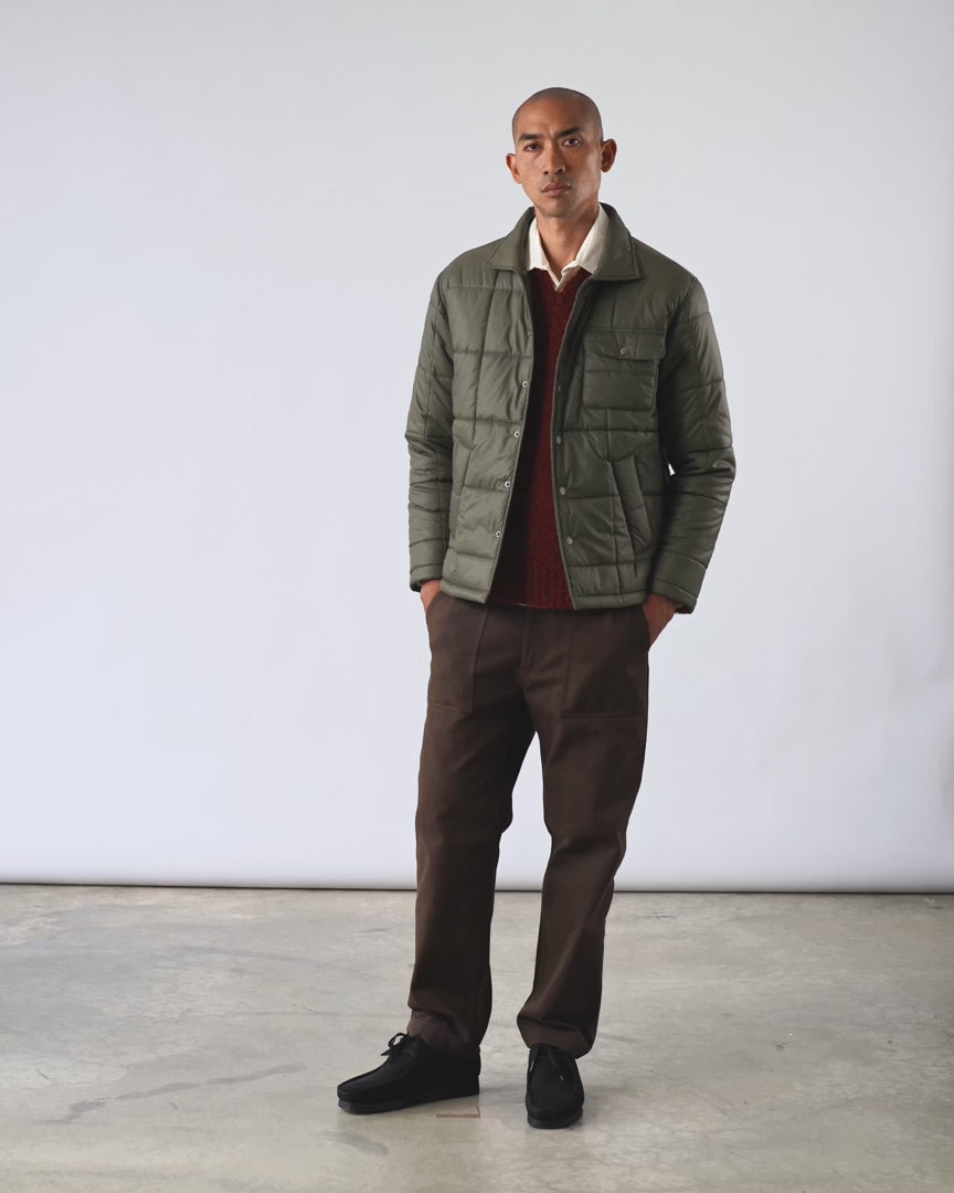 Kovak Quilted Jacket