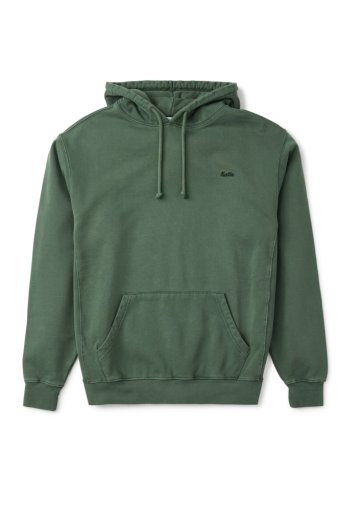 EMB HOOD FLEECE
